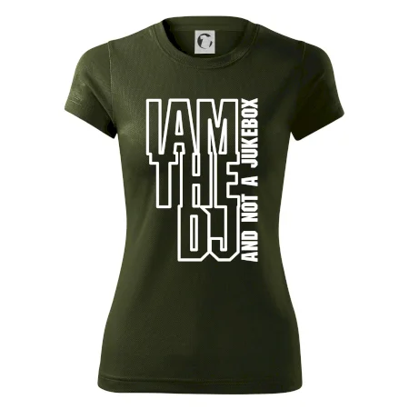 Iam the dj and not a jukebox na výšku