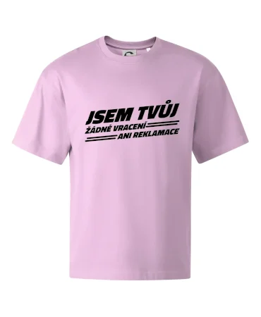 Jsem tvůj žádné vracení