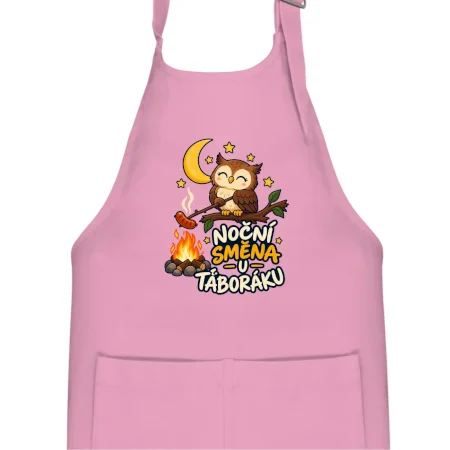 Noční směna u táboráku