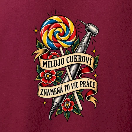 Miluju cukroví znamená to víc práce