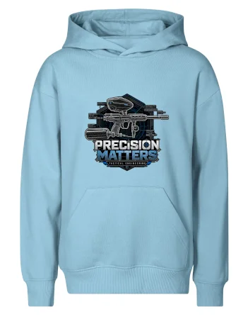 Technický nákres precision matters paintball