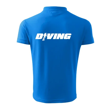 Diving nápis potápěč