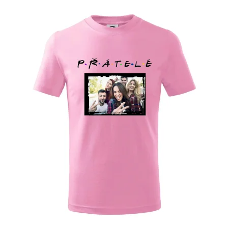 Přátelé Vlastní fotka
