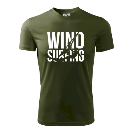 Windsurfing nápis
