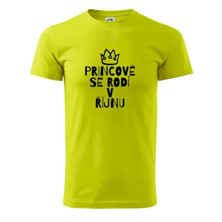 Princové se rodí v říjnu