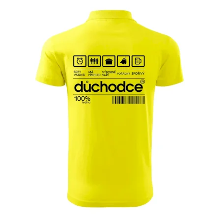 Čárový kód důchodce