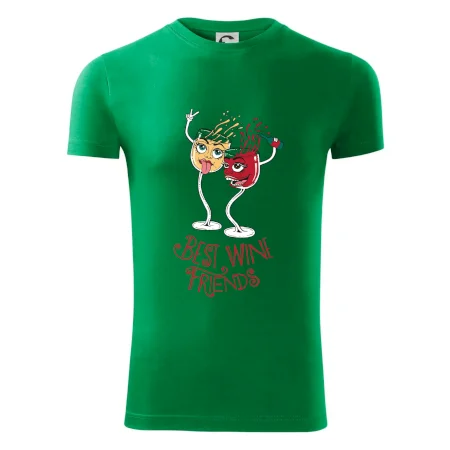 Best wine friends dancing (Pecka design)