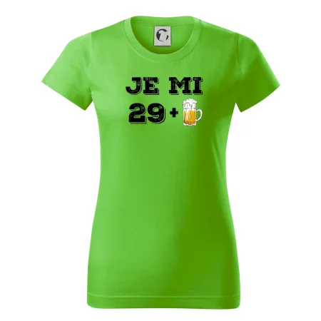 Je mi 30 pivo