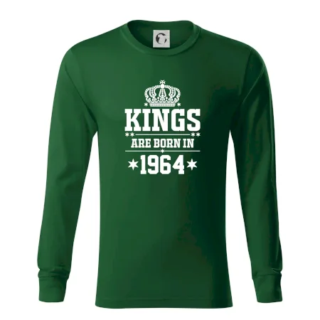 Kings are born in 1964
