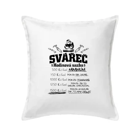 Svářeč - hodinová sazba