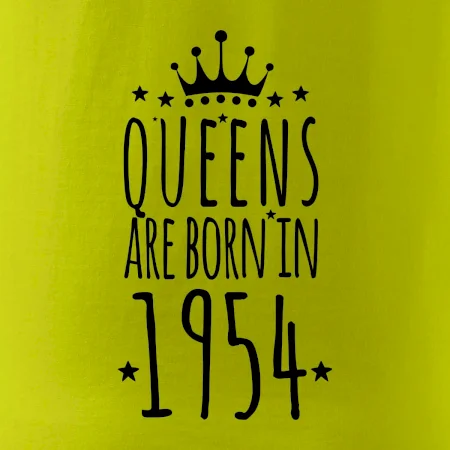 Queens are born in 1954