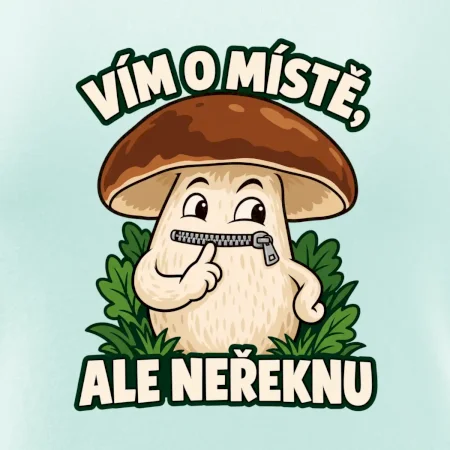 Vím o místě, ale neřeknu