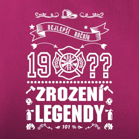 Zrození legendy - pro Hasiče