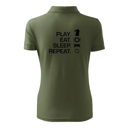 Eat sleep play - šachy