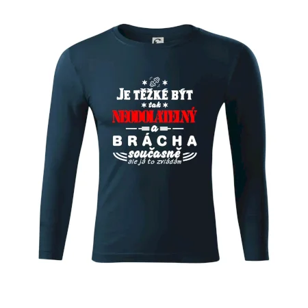 Je těžké být neodolatelný brácha