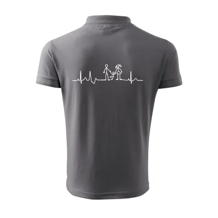 EKG rodina a jedno dítě