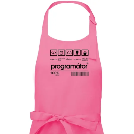 Čárový kód - programátor