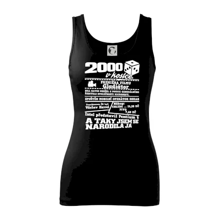 2000 v kostce
