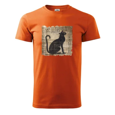 Egyptské hieroglyfy kočka