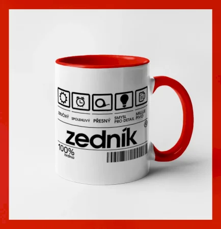 Čárový kód zedník