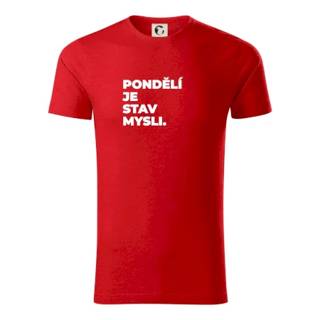 PONDĚLÍ JE STAV MYSLI.