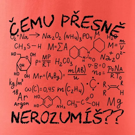 Chemie - Čemu přesně nerozumíš?