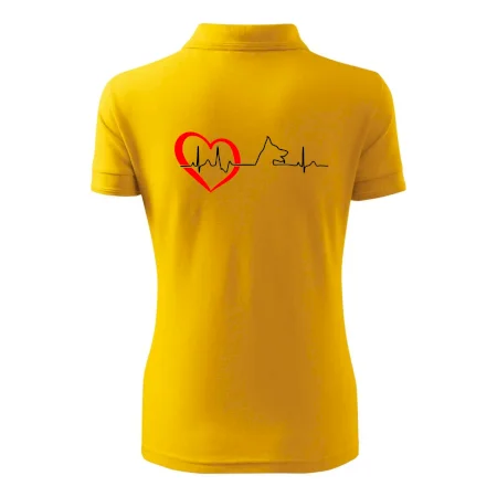 Německý ovčák ekg