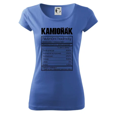 Nutriční hodnoty - Kamioňák