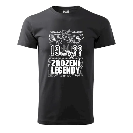 Zrození legendy pro chemika