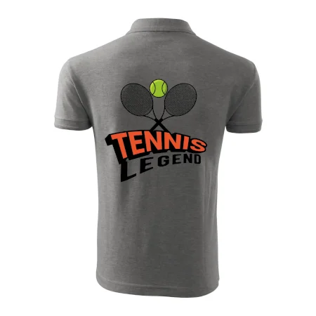 Tennis legend