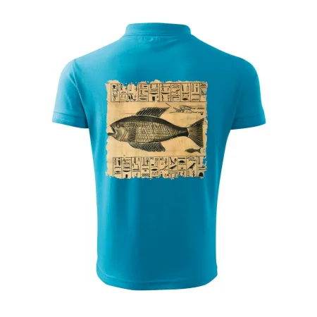Egyptské hieroglyfy ryba