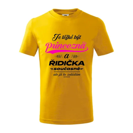 Je těžké být princezna - řidička