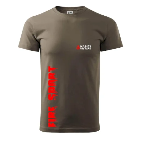 Hasiči (oheň,  Firesport, název sboru - vlastní nápis)