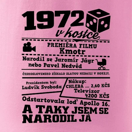 1972 v kostce