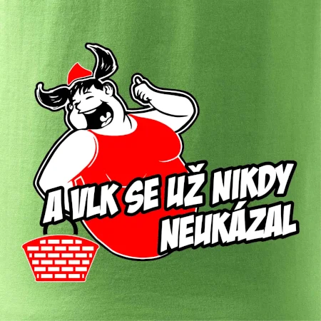 A vlk už se nikdy neukázal