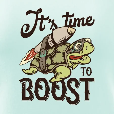Its time to boost turtle