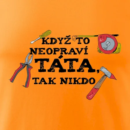 Když to neopraví táta, tak nikdo barevné