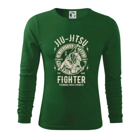 Jiu Jitsu logo kulaté