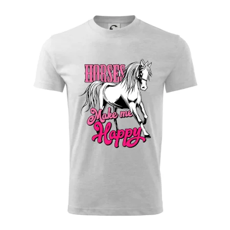 Horses Make me Happy