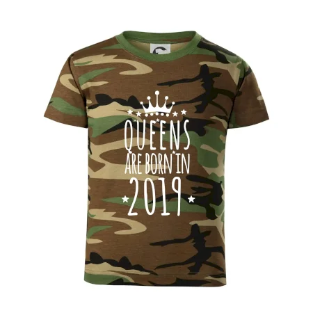 Queens are born in 2019