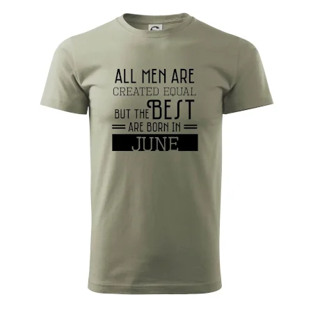 All men are created equal june
