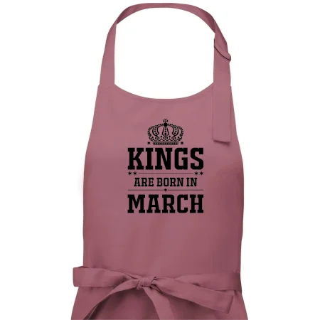 Kings are born in March