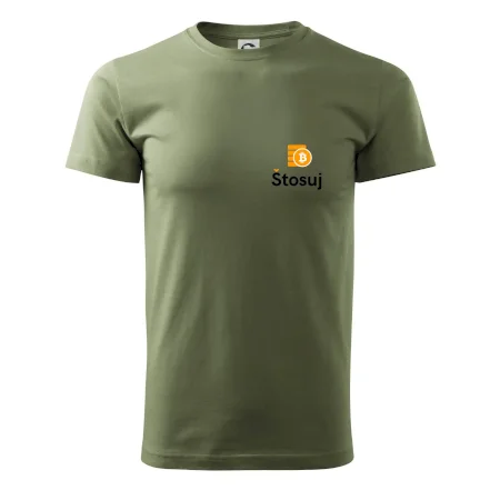 Štosuj - Logo jen na prsu