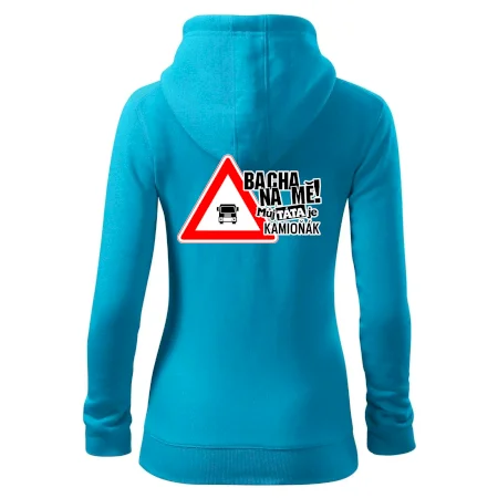 Bacha na mě! Můj táta je kamioňák
