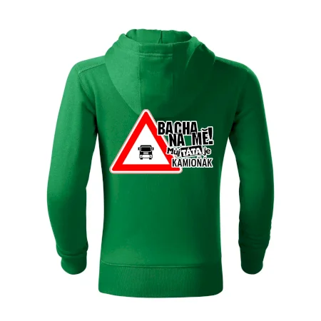 Bacha na mě! Můj táta je kamioňák