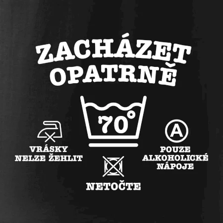 Zacházet opatrně 70