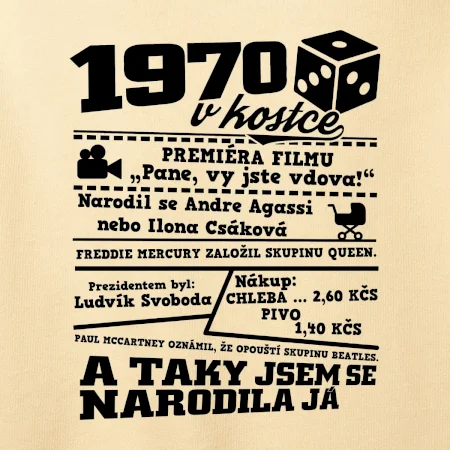 1970 v kostce