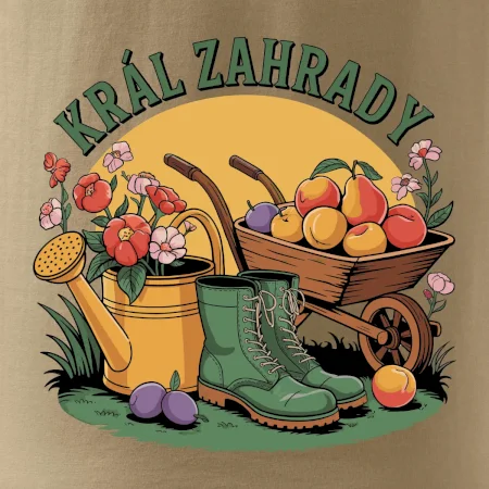 Král zahrady - boty