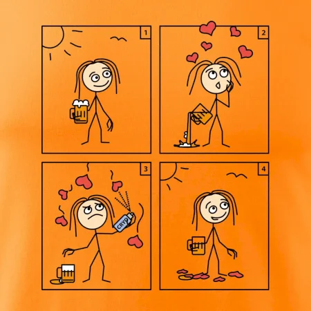 Láska já a pivo (Hana-creative)