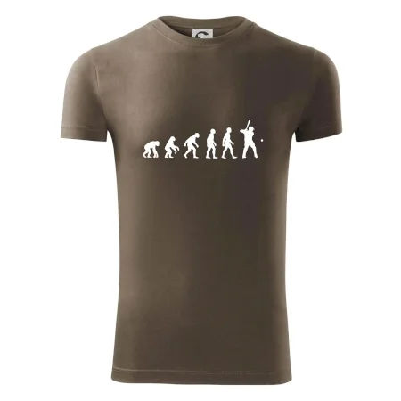 Evoluce baseball pálkař nápřah + míček